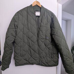 Frank and Oak  Skyline Reversible bomber jacket